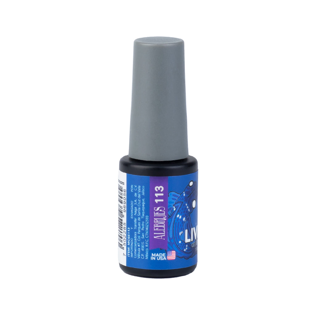Gel Color Uv De 1 Paso Lively