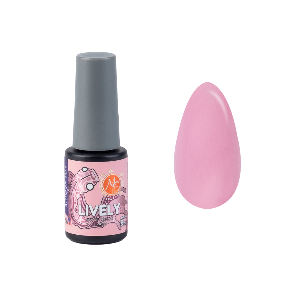 Gel Color Uv De 1 Paso Lively