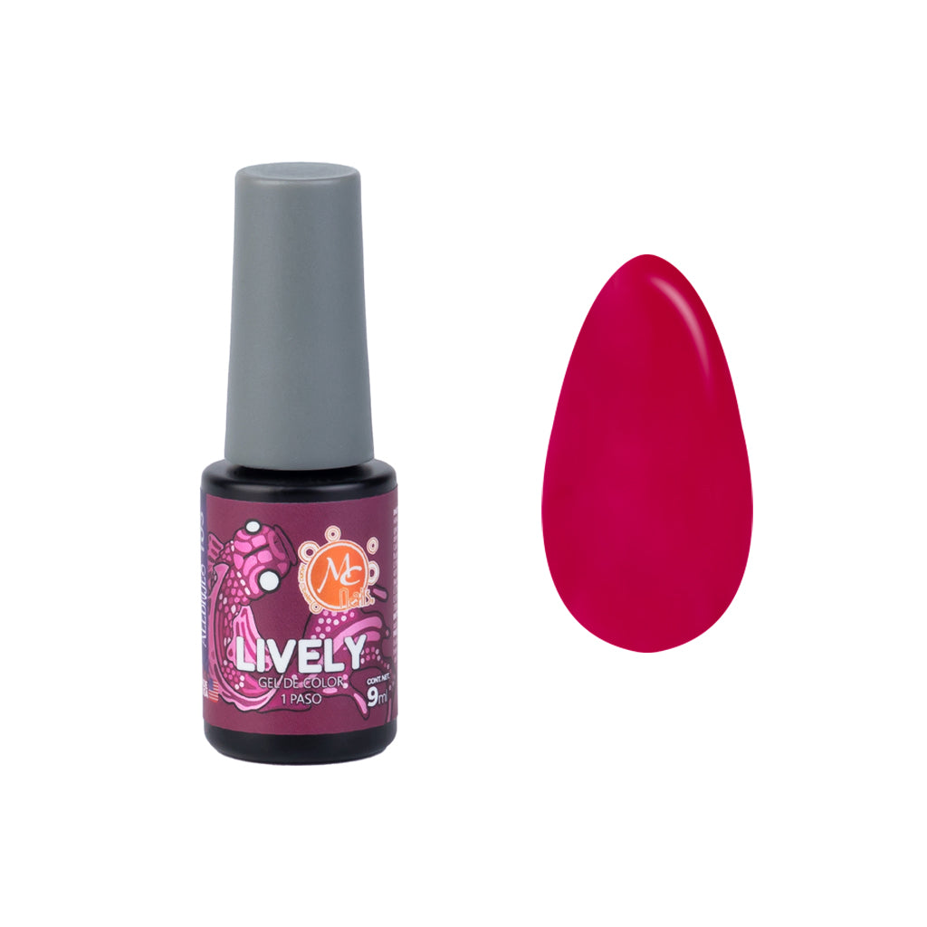 Gel color Uv de 1 paso LIVELY