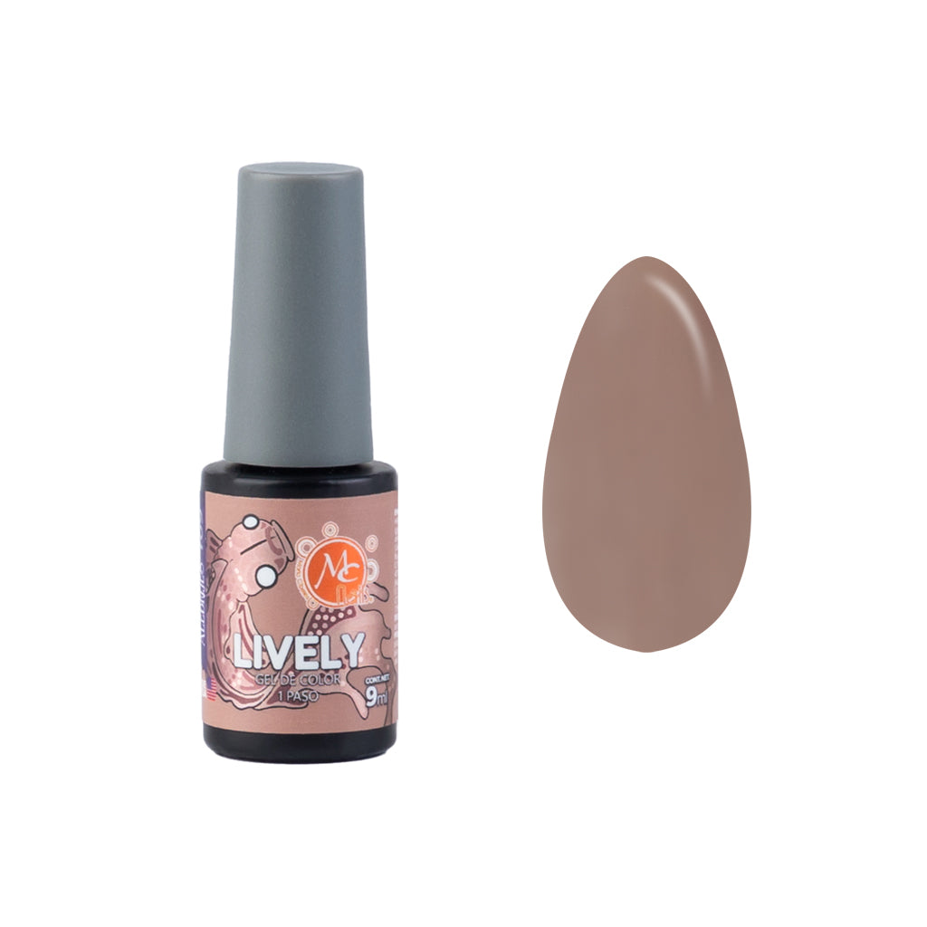 Gel Color Uv De 1 Paso Lively