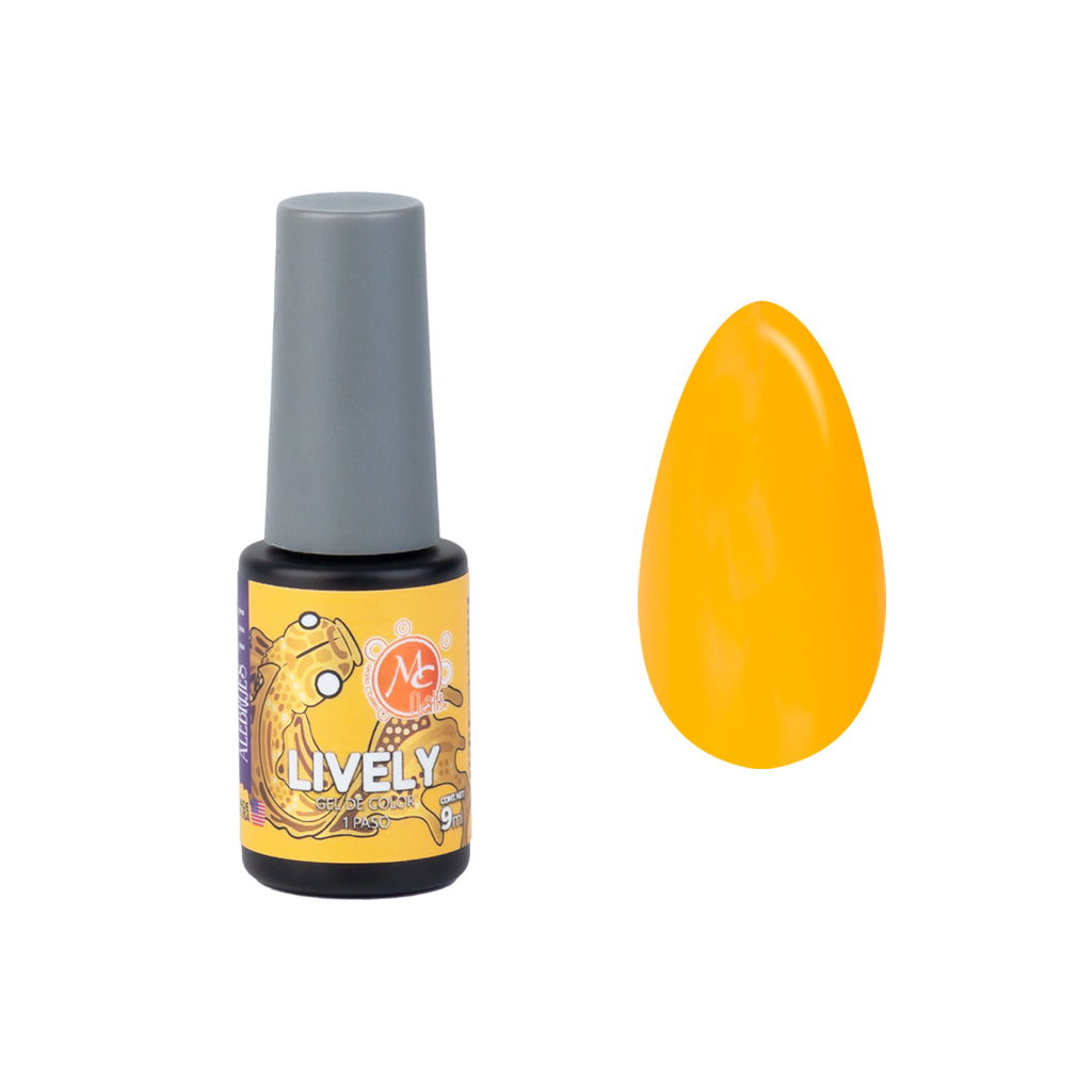 Gel Color Uv De 1 Paso Lively