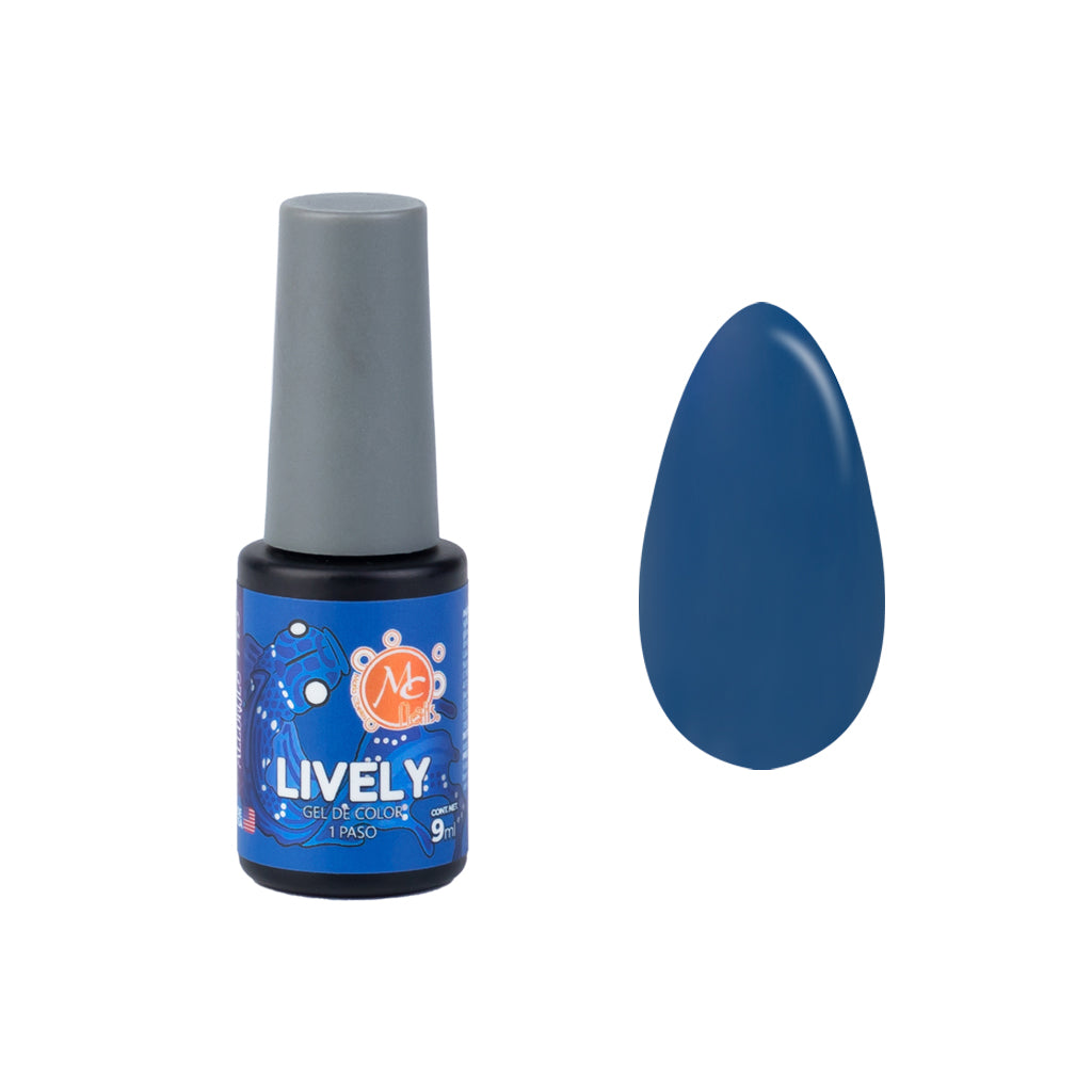 Gel Color Uv De 1 Paso Lively