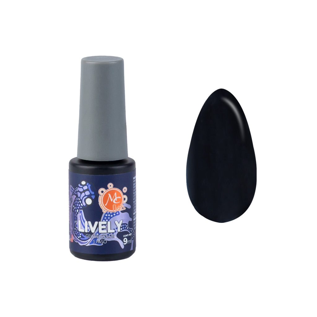 Gel Color Uv De 1 Paso Lively
