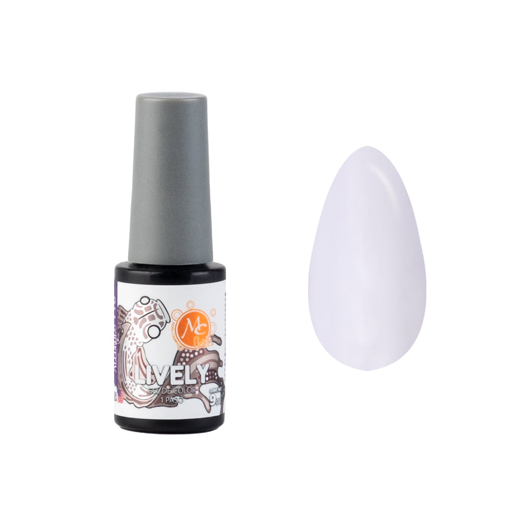 Gel Color Uv De 1 Paso Lively