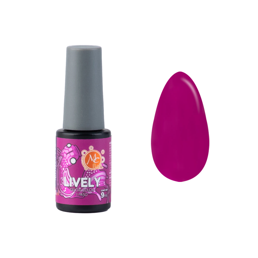 Gel Color Uv De 1 Paso Lively