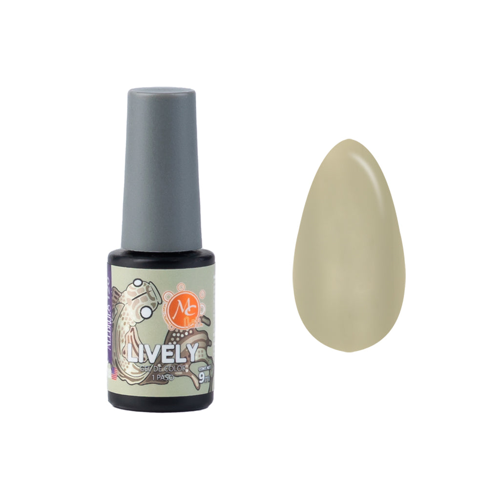 Gel Color Uv De 1 Paso Lively