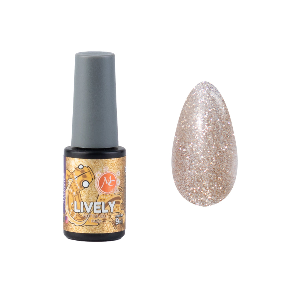 Gel Color Uv De 1 Paso Lively