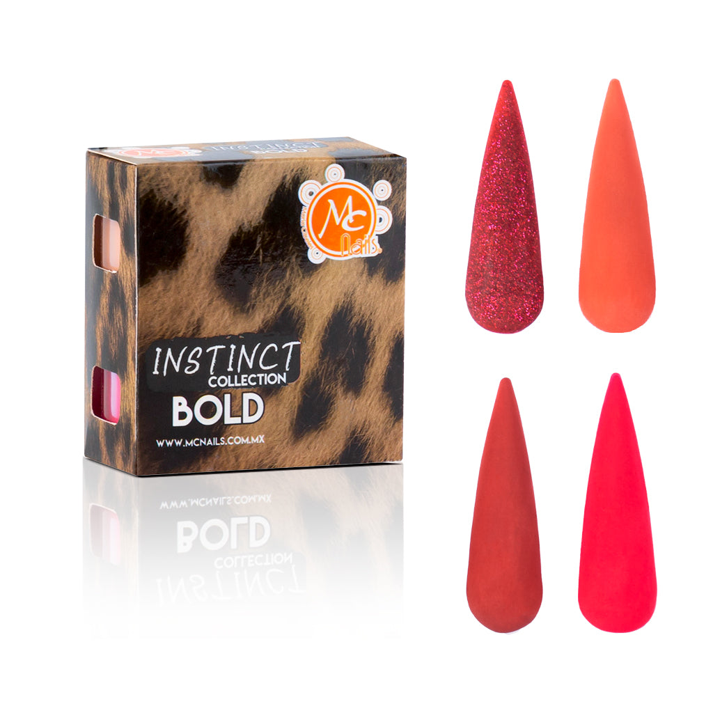 Polvo Acrilico Bold Instinct Collection