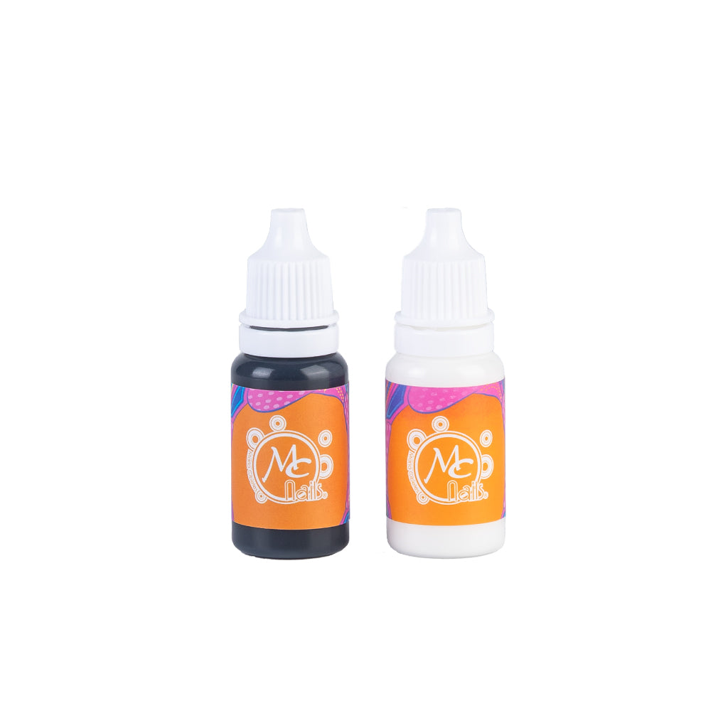 Pintura Acrílica Dominó 2Pzs De 9 ml c/u