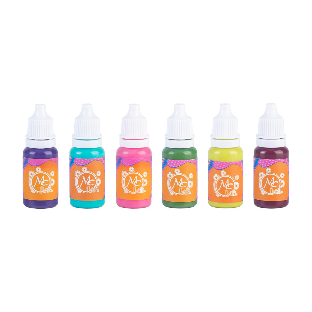 Pintura Acrílica Siempre Orgulloso 6 Pzs De 9 ml c/u