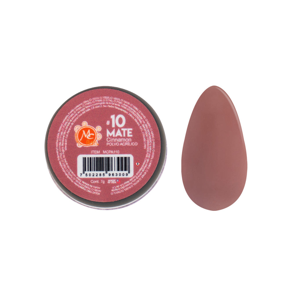 Polvo Acrilico Mate 7 g Cinnamon