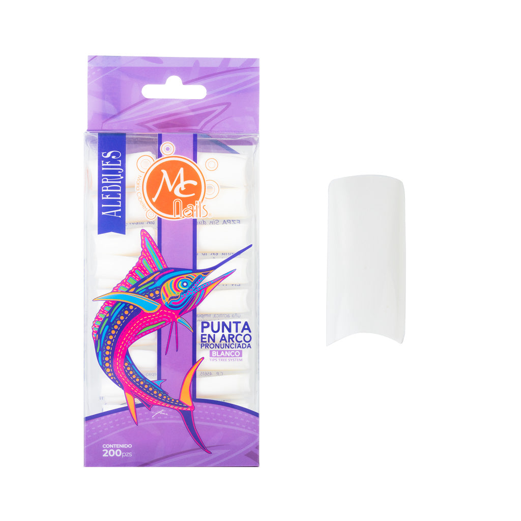 Tips 200 Pz Blanca