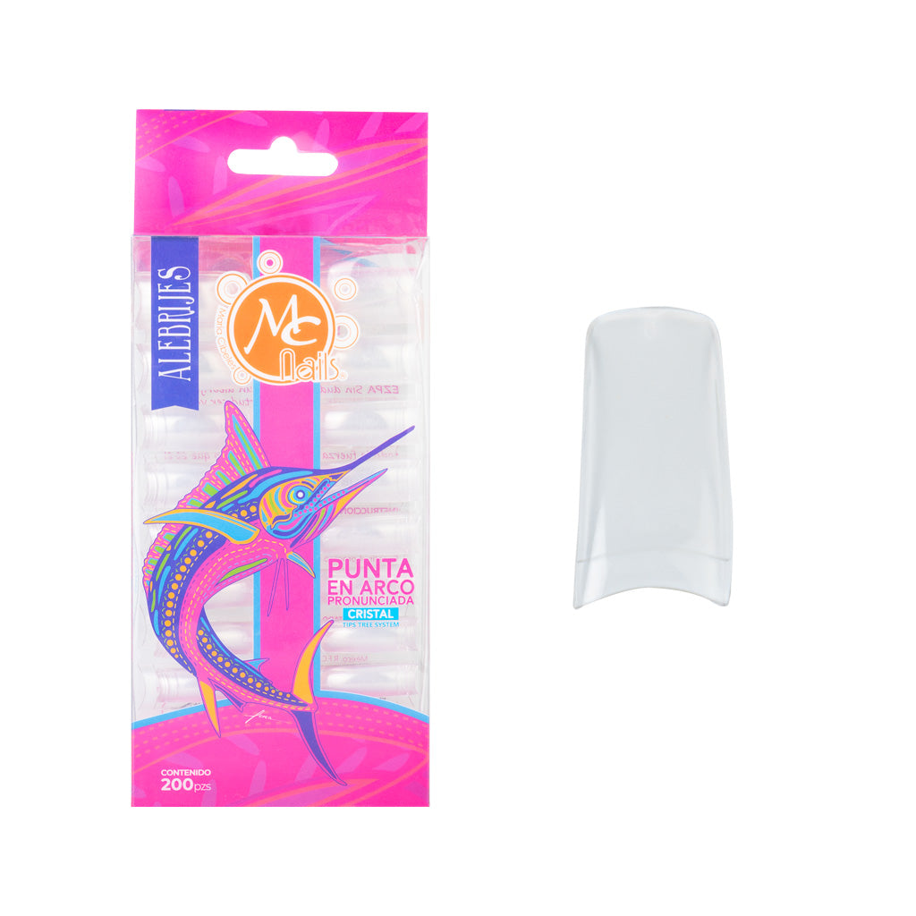 Tips 200 Pz Cristal