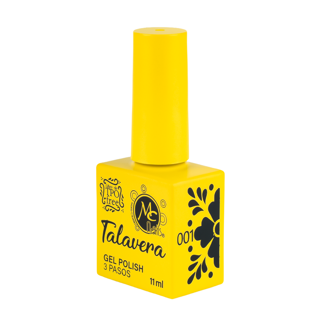Gel Talavera De 3 Pasos  