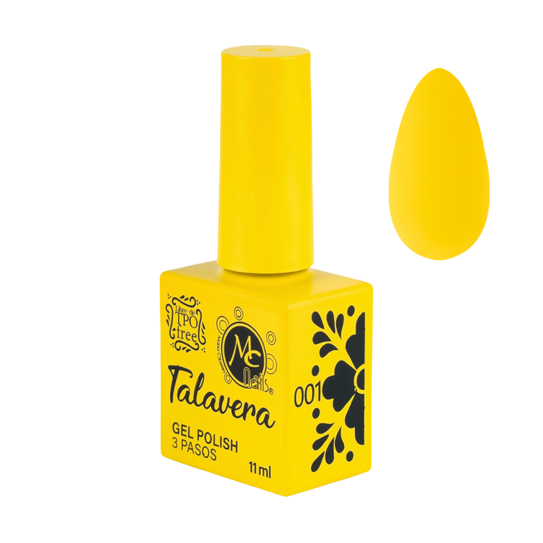 MC Talavera GEL POLISH 3 pasos 11ml 