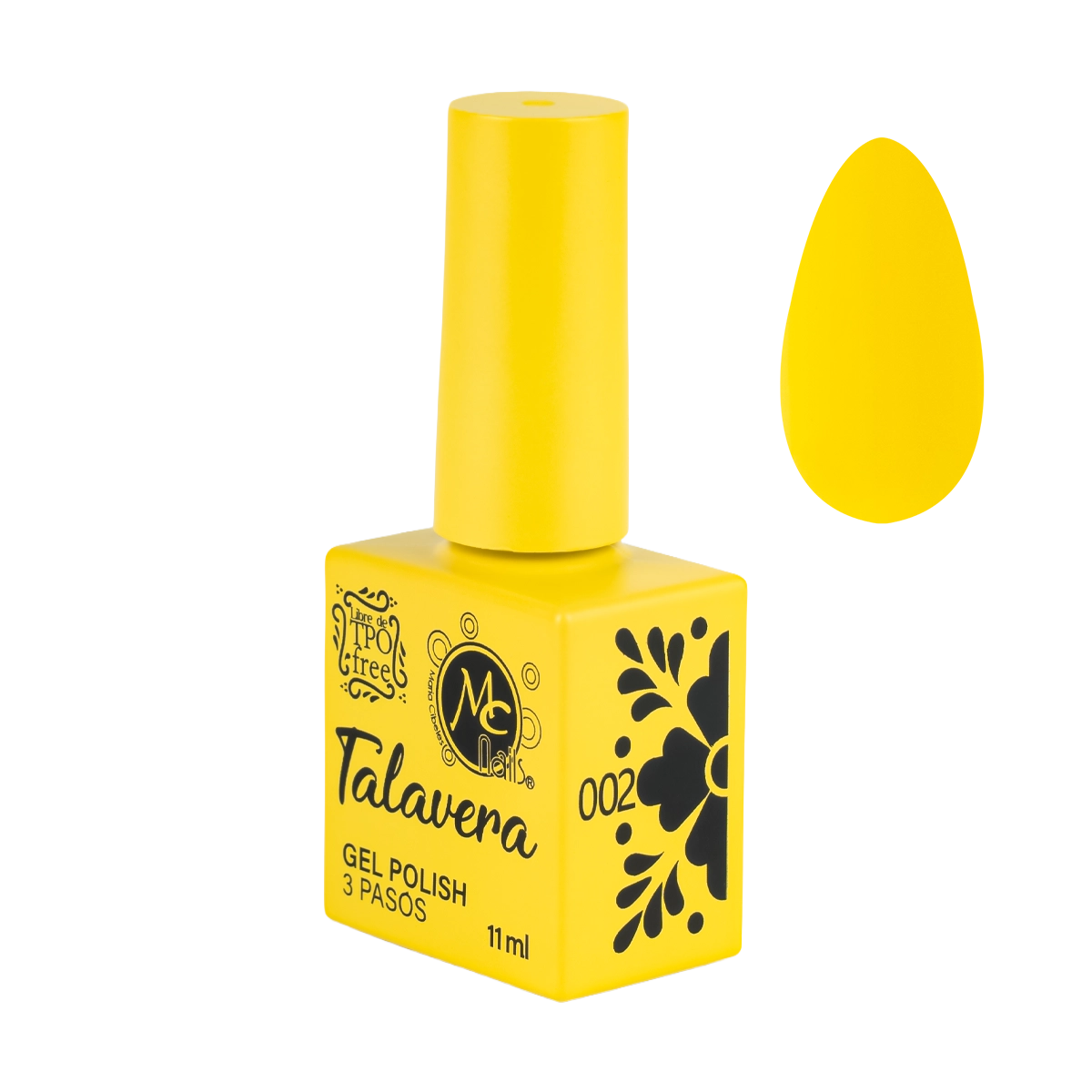 MC Talavera GEL POLISH 3 pasos 11ml 