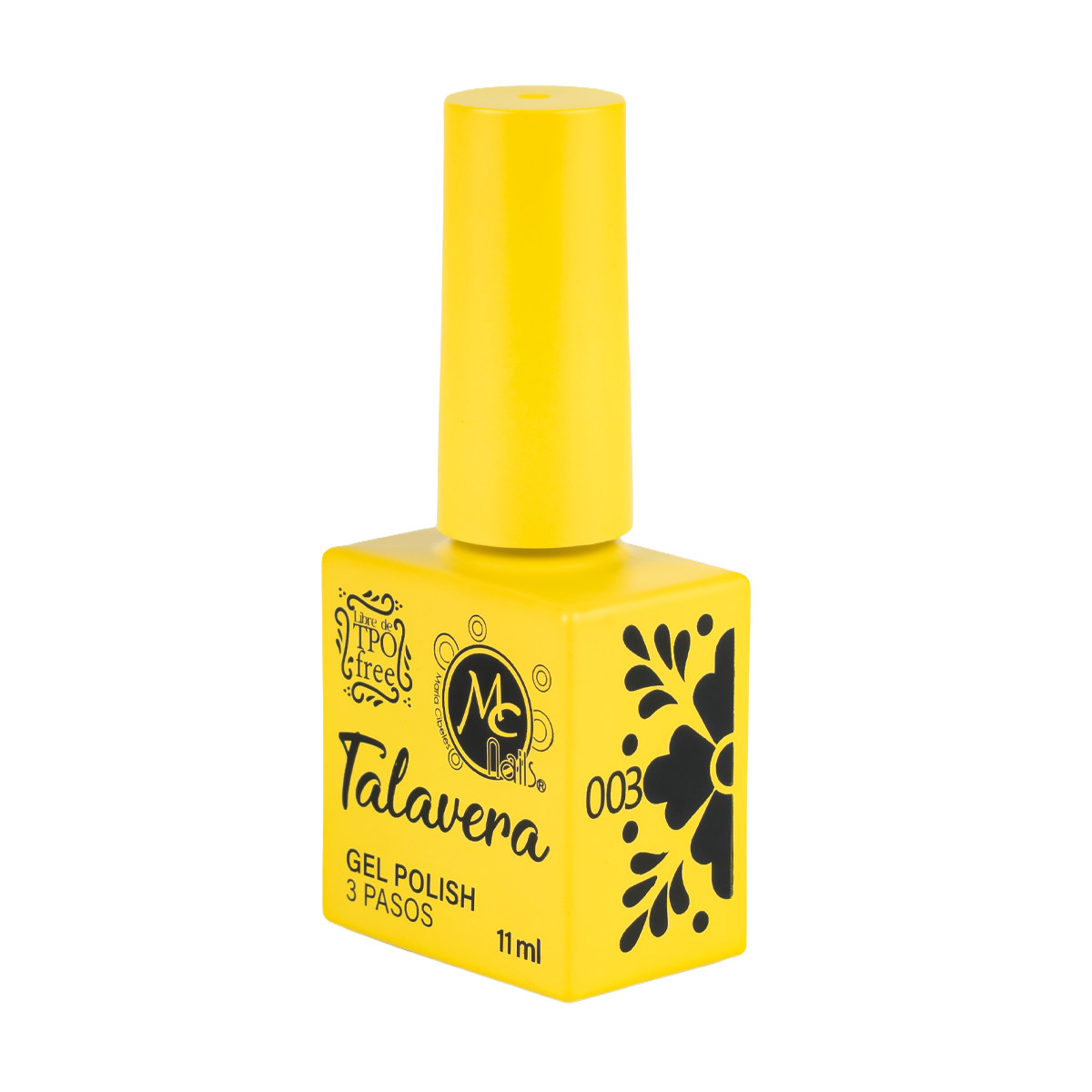 Gel Talavera De 3 Pasos  