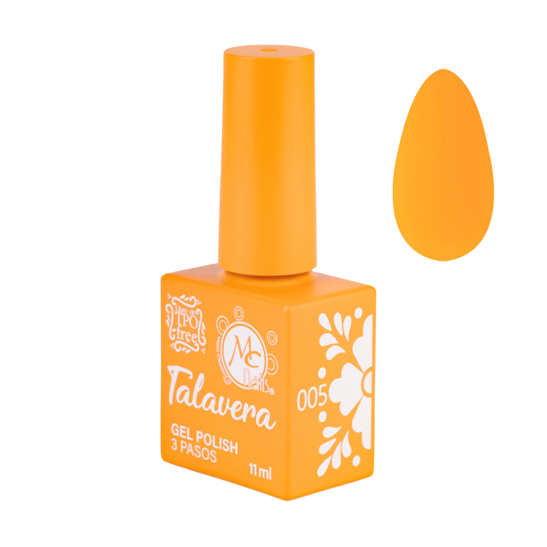 MC Talavera GEL POLISH 3 pasos 11ml 