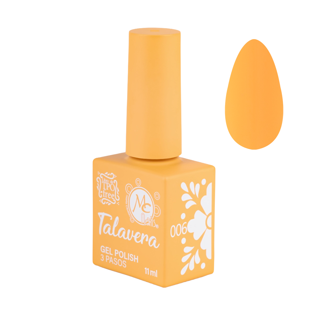 MC Talavera GEL POLISH 3 pasos 11ml 