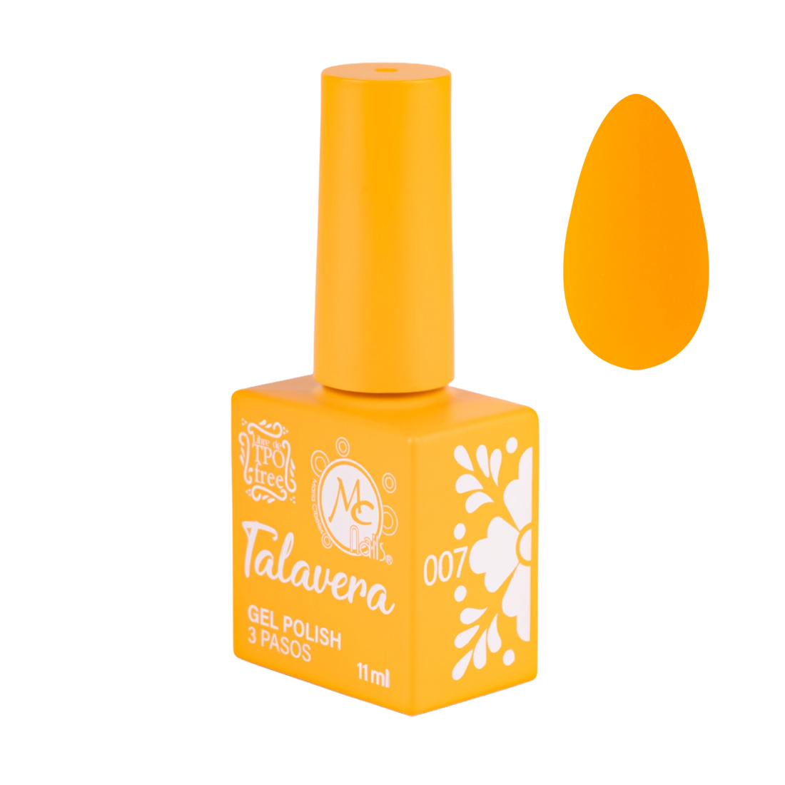 MC Talavera GEL POLISH 3 pasos 11ml 