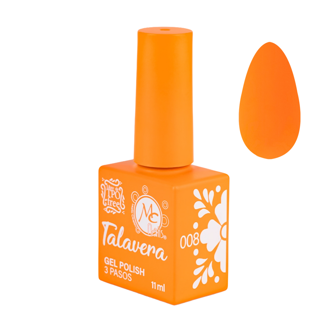 MC Talavera GEL POLISH 3 pasos 11ml 