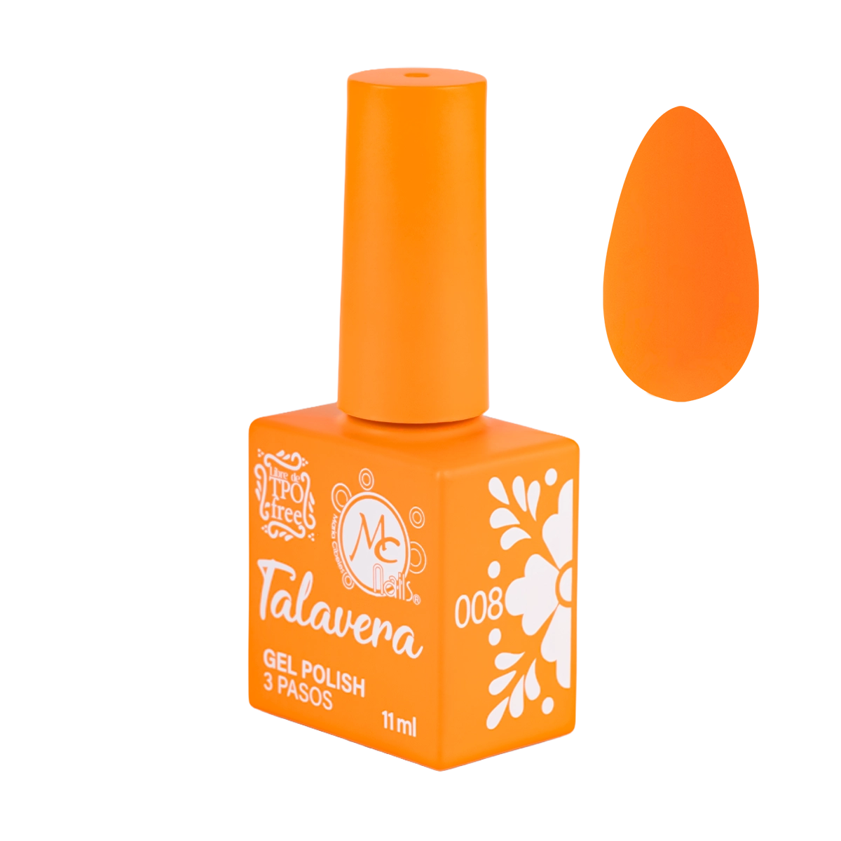 MC Talavera GEL POLISH 3 pasos 11ml 