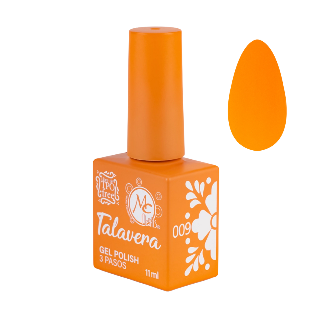 MC Talavera GEL POLISH 3 pasos 11ml 
