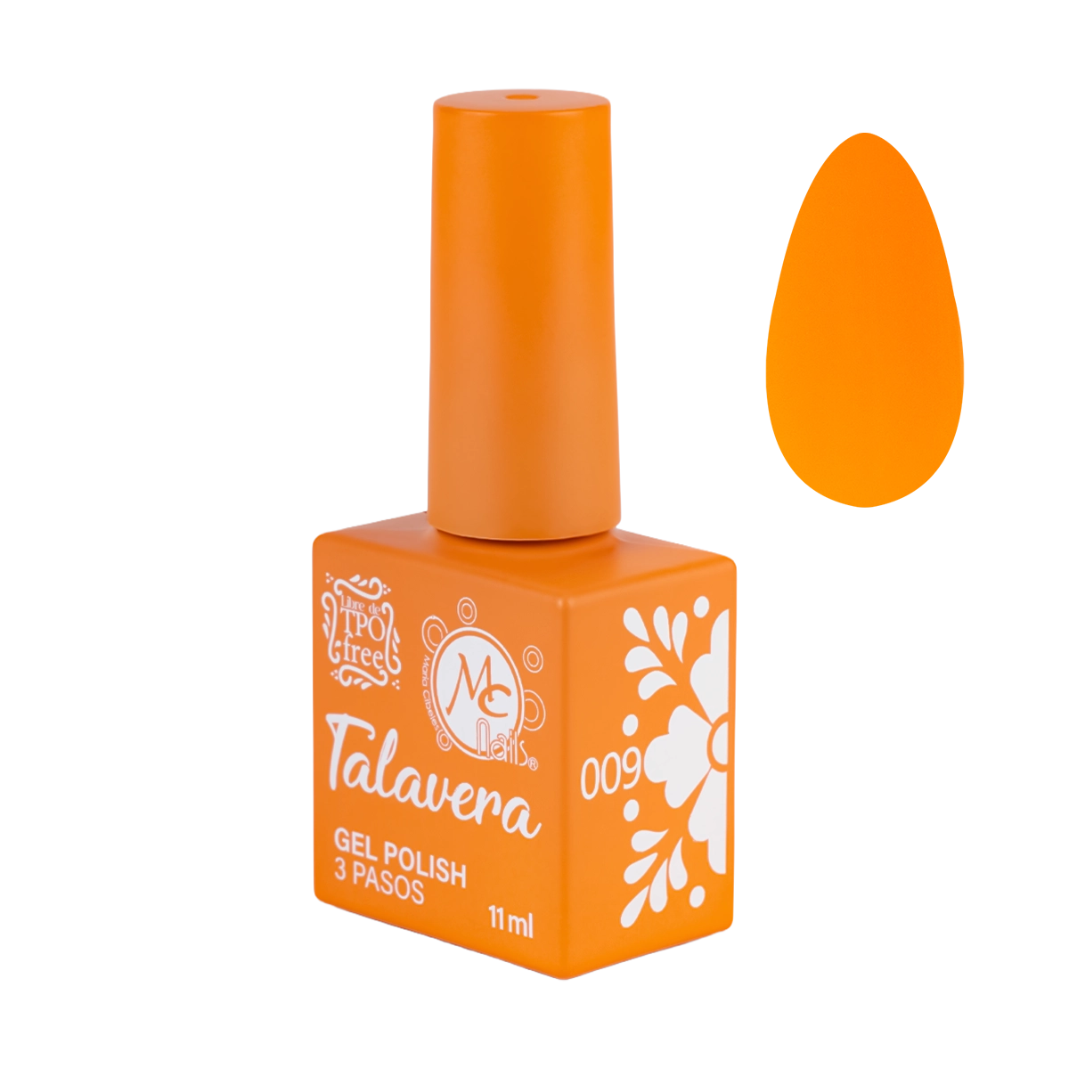 MC Talavera GEL POLISH 3 pasos 11ml 