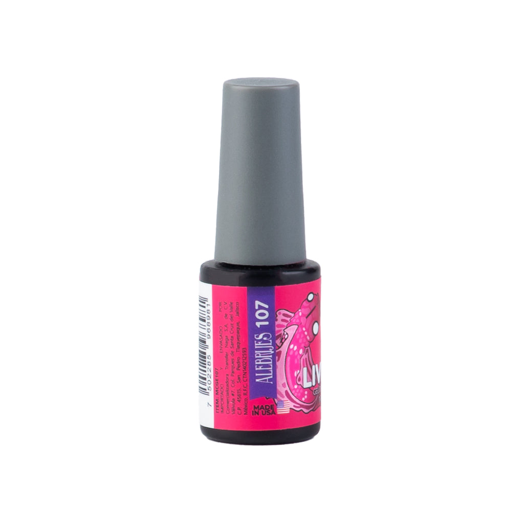 Gel color Uv de 1 paso LIVELY 