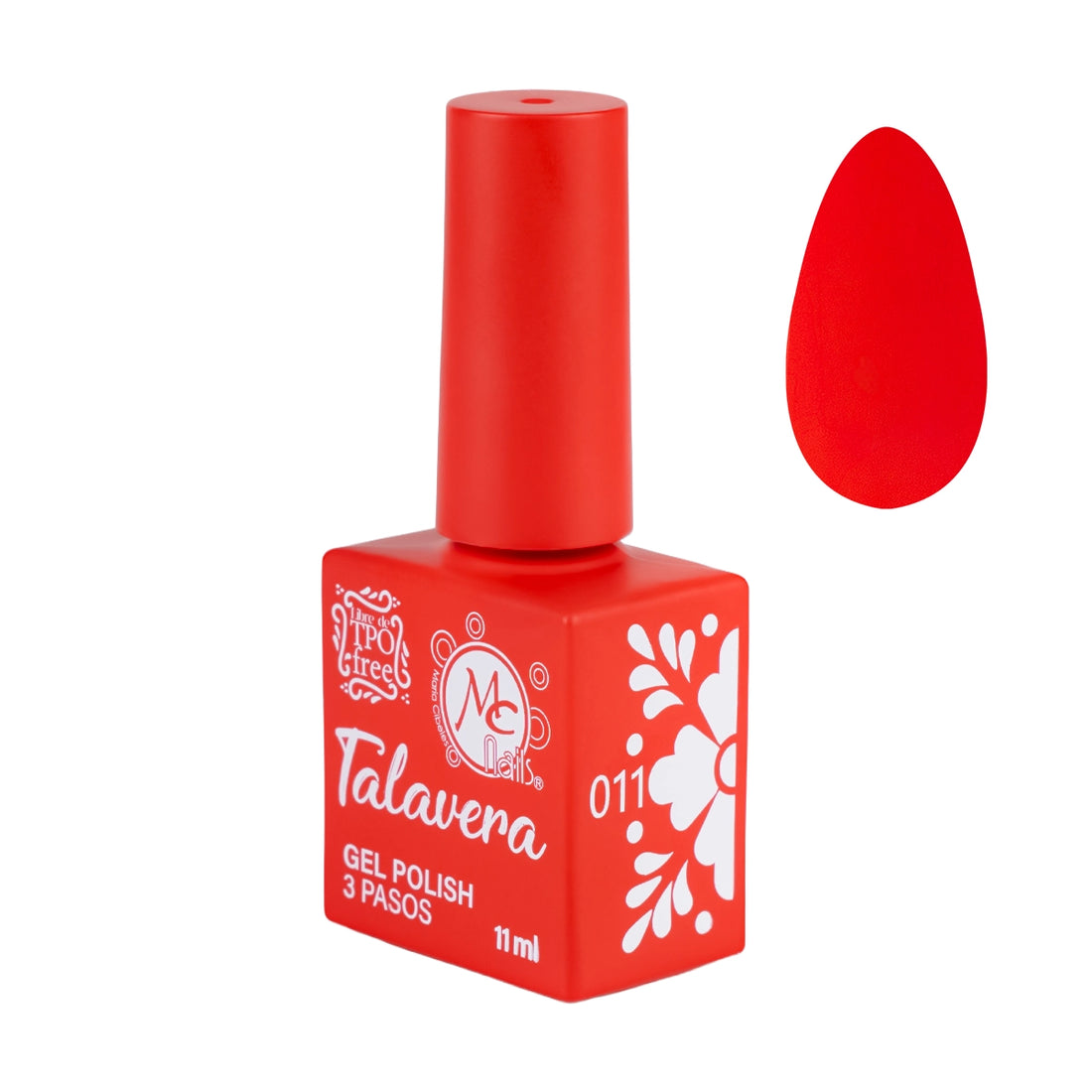 MC Talavera GEL POLISH 3 pasos 11ml 