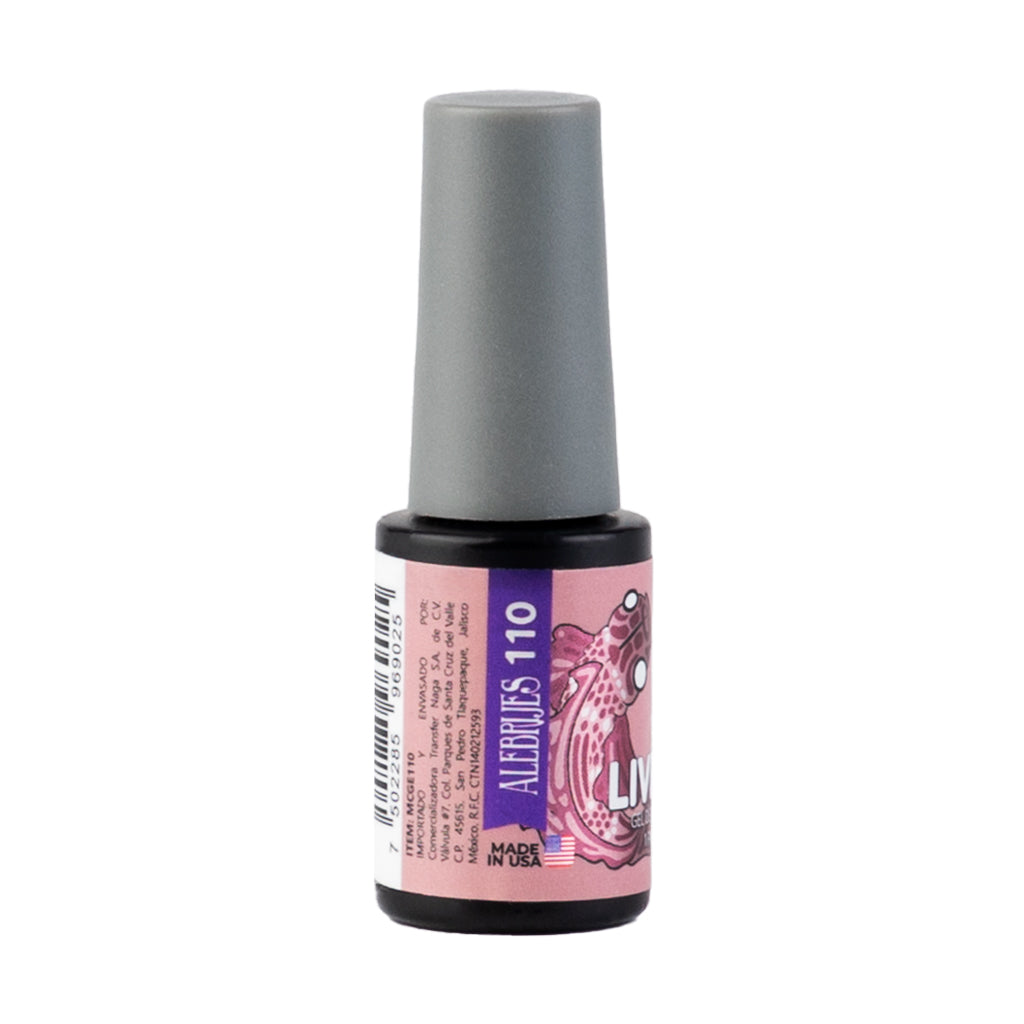 Gel color Uv de 1 paso LIVELY 