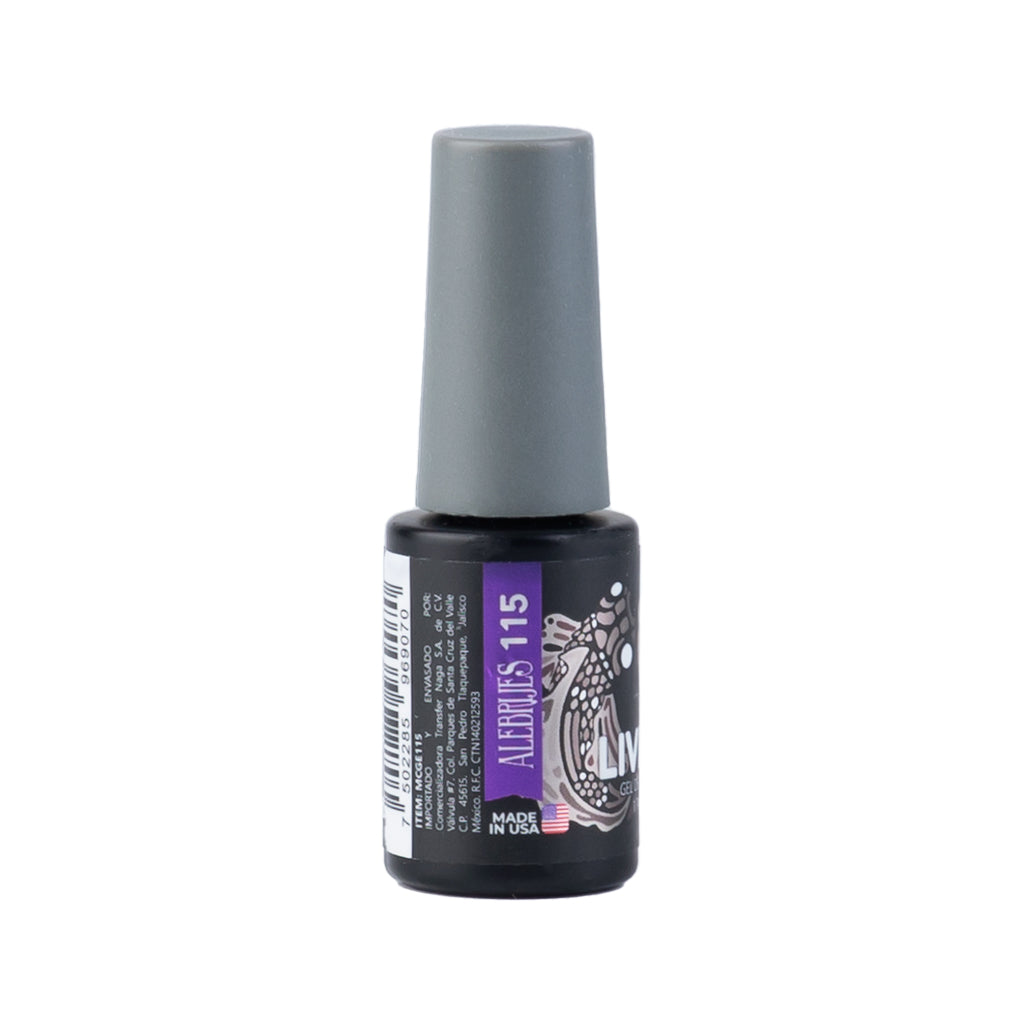 Gel color Uv de 1 paso LIVELY 