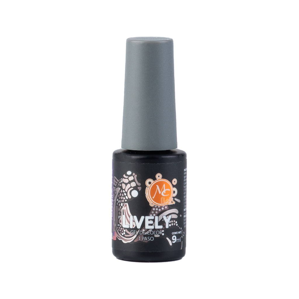 Gel color Uv de 1 paso LIVELY 