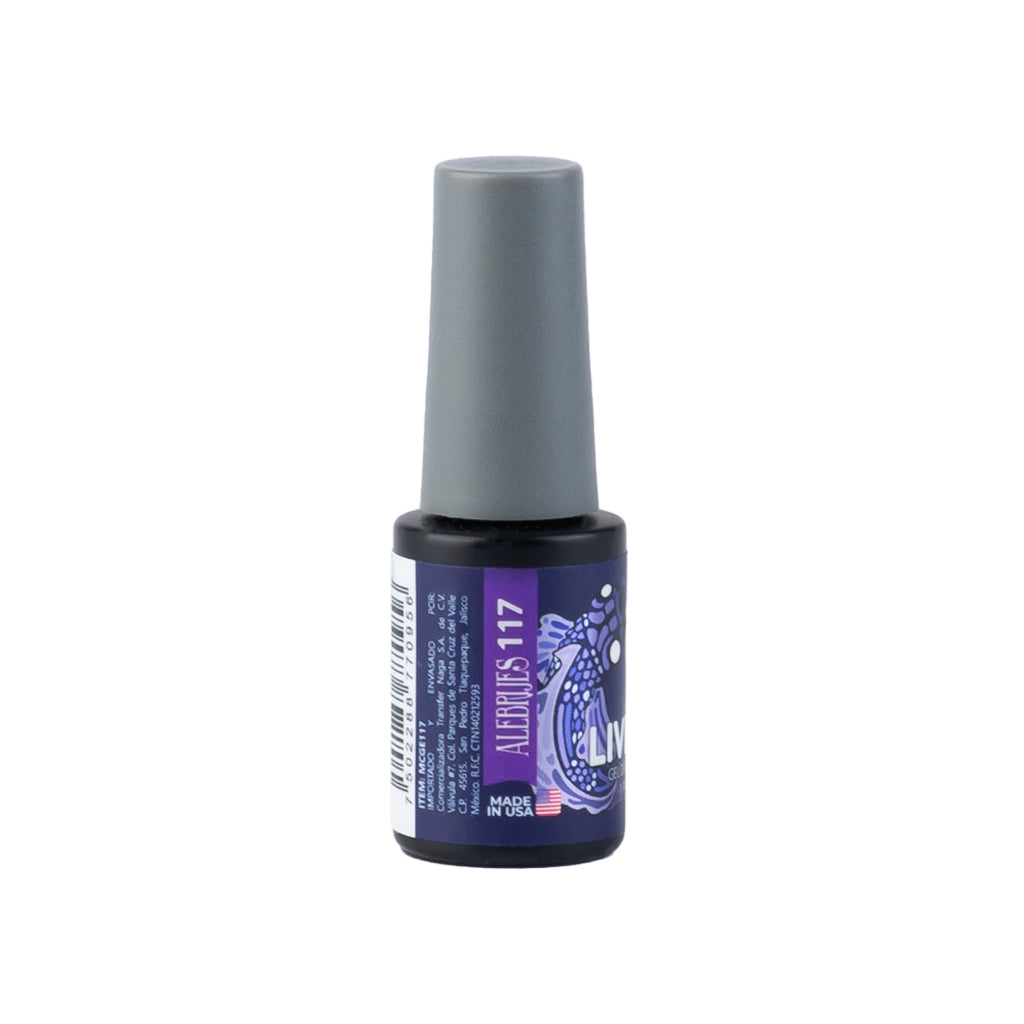 Gel color Uv de 1 paso LIVELY 