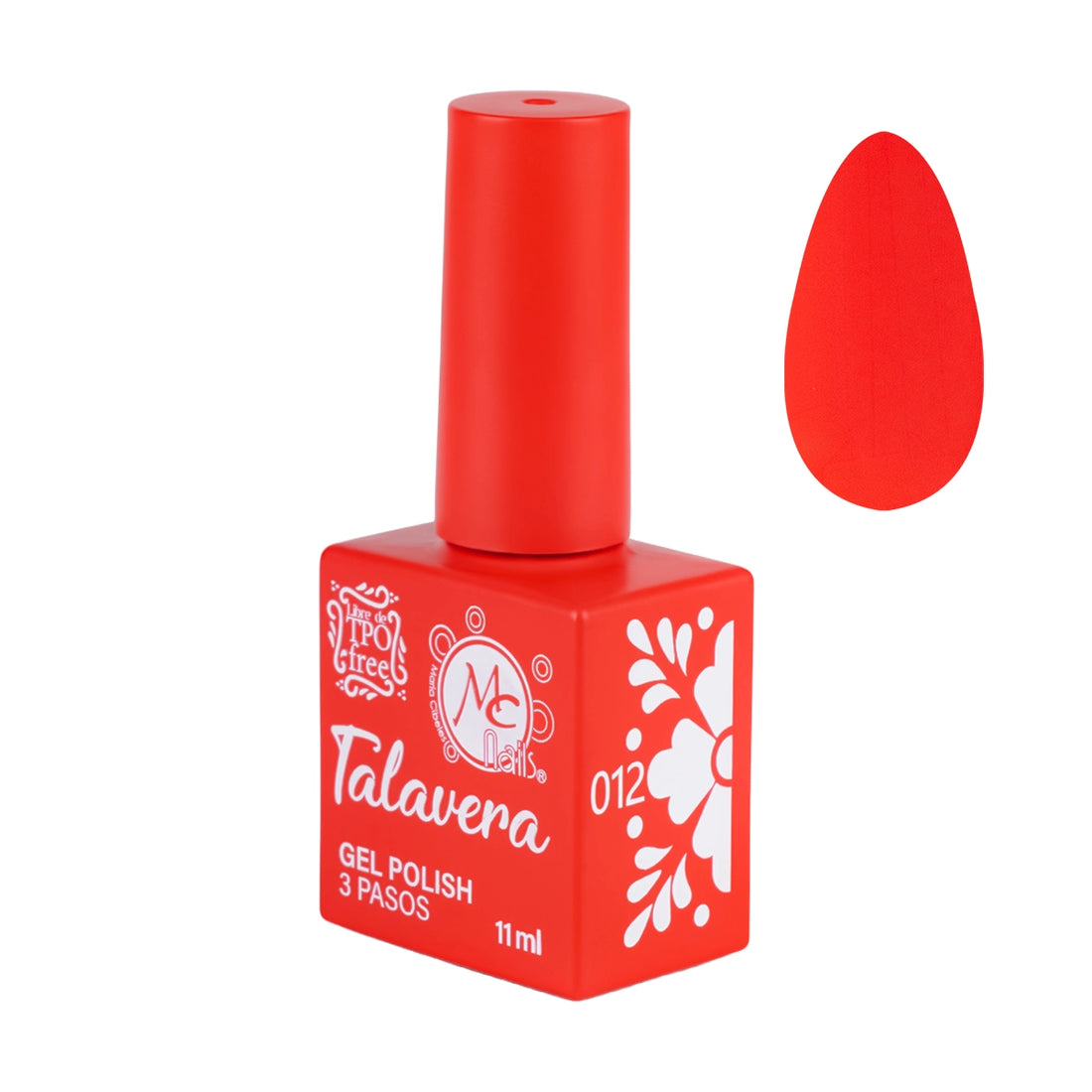 MC Talavera GEL POLISH 3 pasos 11ml 