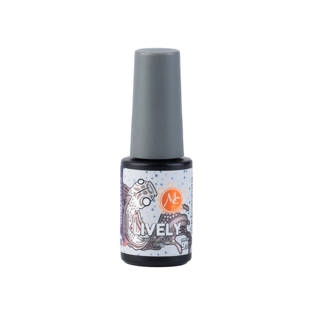 Gel color Uv de 1 paso LIVELY 