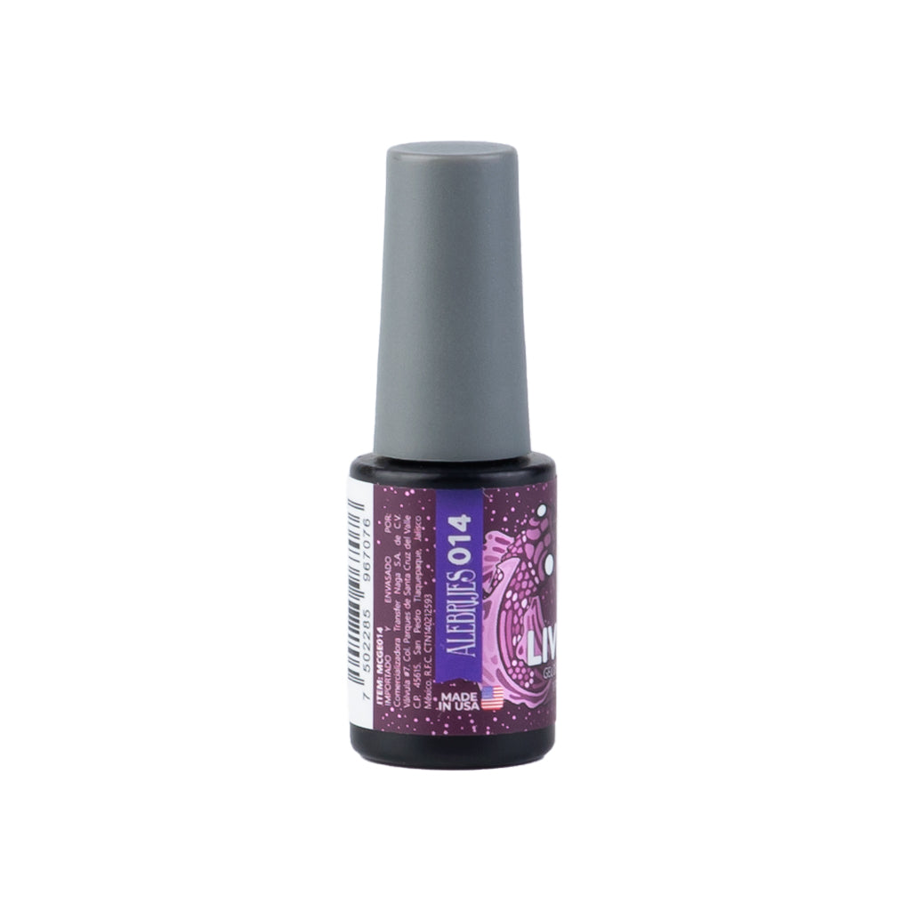 Gel color Uv de 1 paso LIVELY 