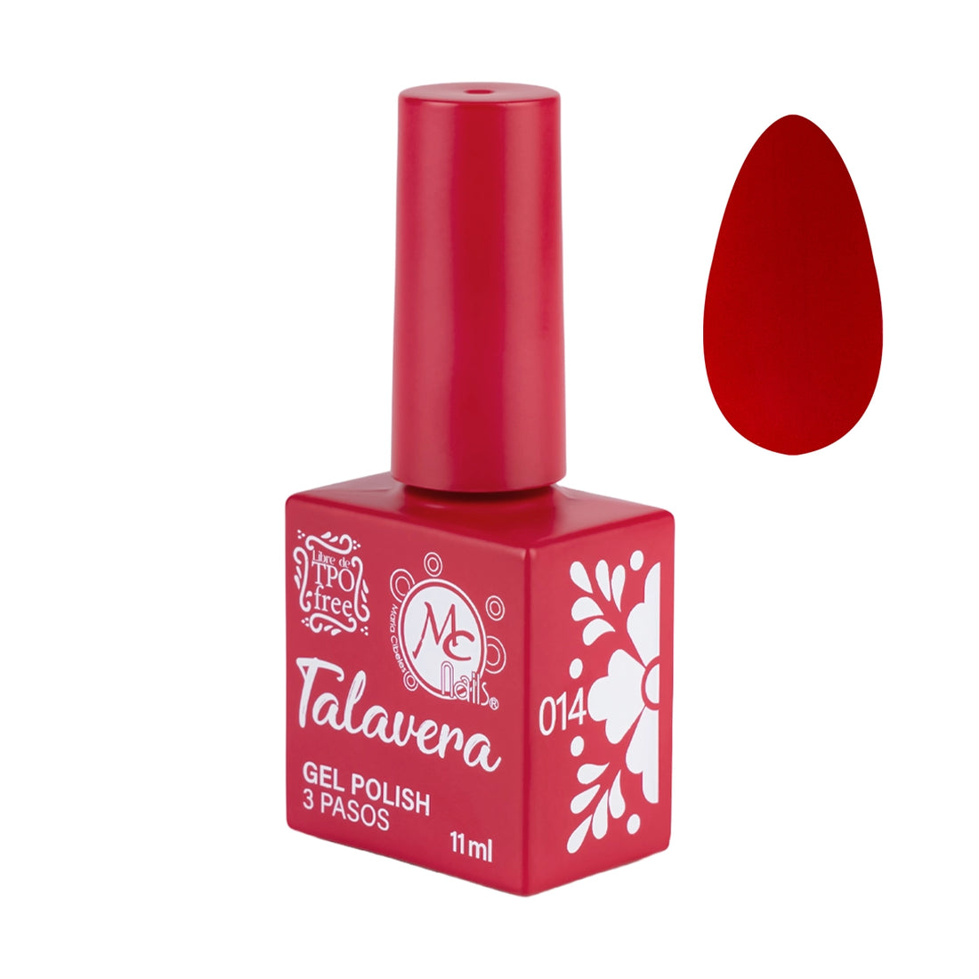MC Talavera GEL POLISH 3 pasos 11ml 