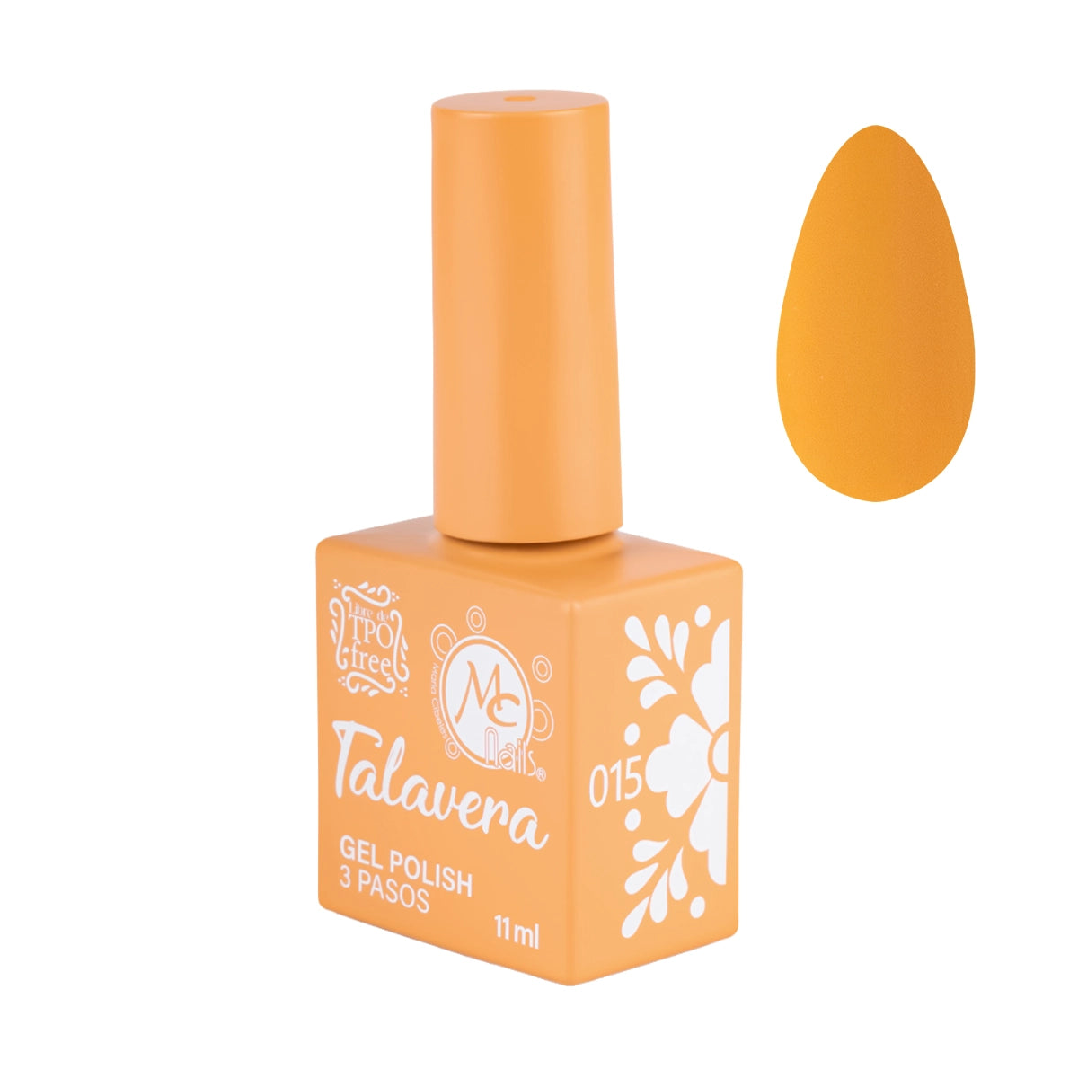 MC Talavera GEL POLISH 3 pasos 11ml 