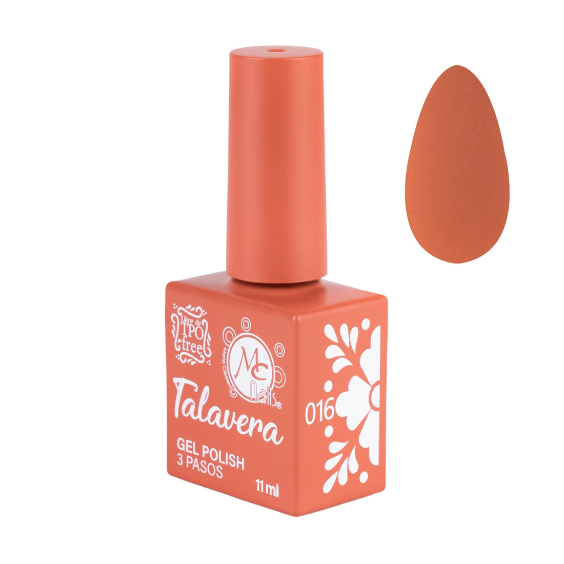 MC Talavera GEL POLISH 3 pasos 11ml 
