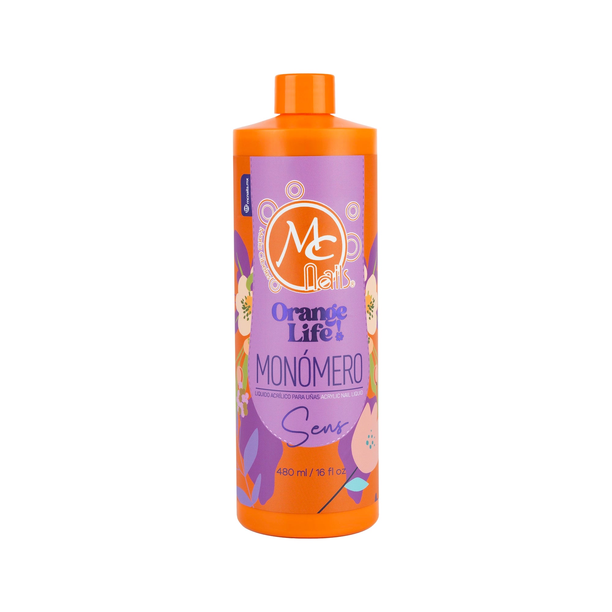 Liquido Acrilico (Monomero) 16oz