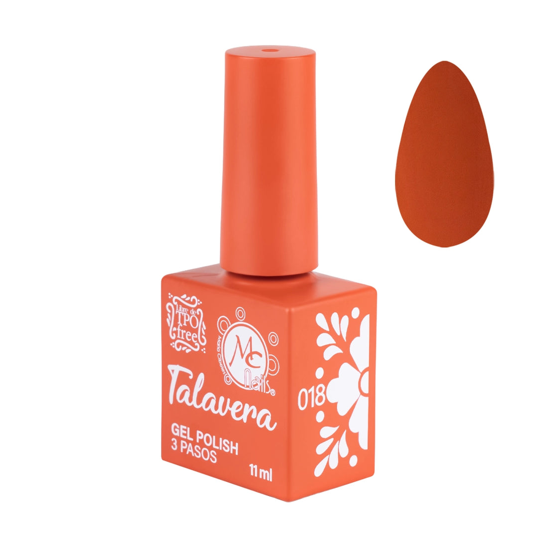 MC Talavera GEL POLISH 3 pasos 11ml 