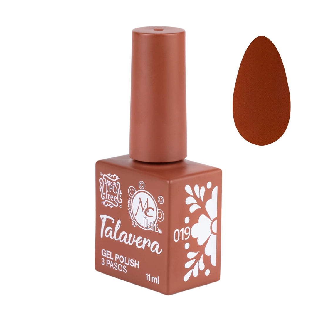 MC Talavera GEL POLISH 3 pasos 11ml 