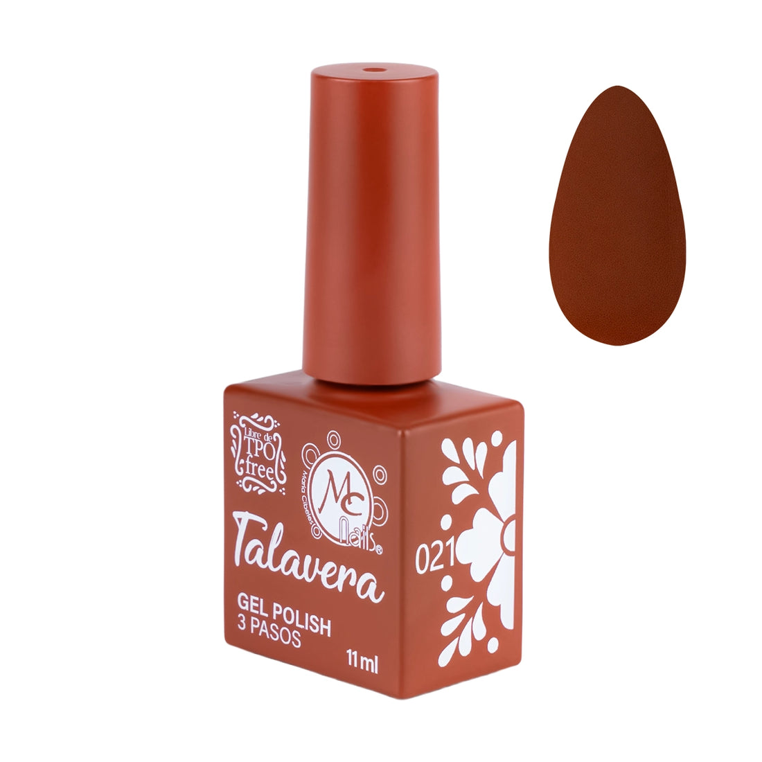 MC Talavera GEL POLISH 3 pasos 11ml 