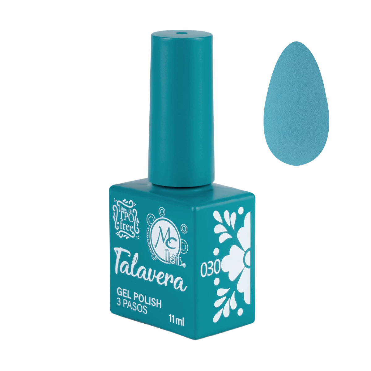 MC Talavera GEL POLISH 3 pasos 11ml 