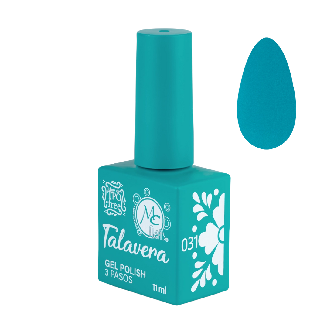MC Talavera GEL POLISH 3 pasos 11ml 