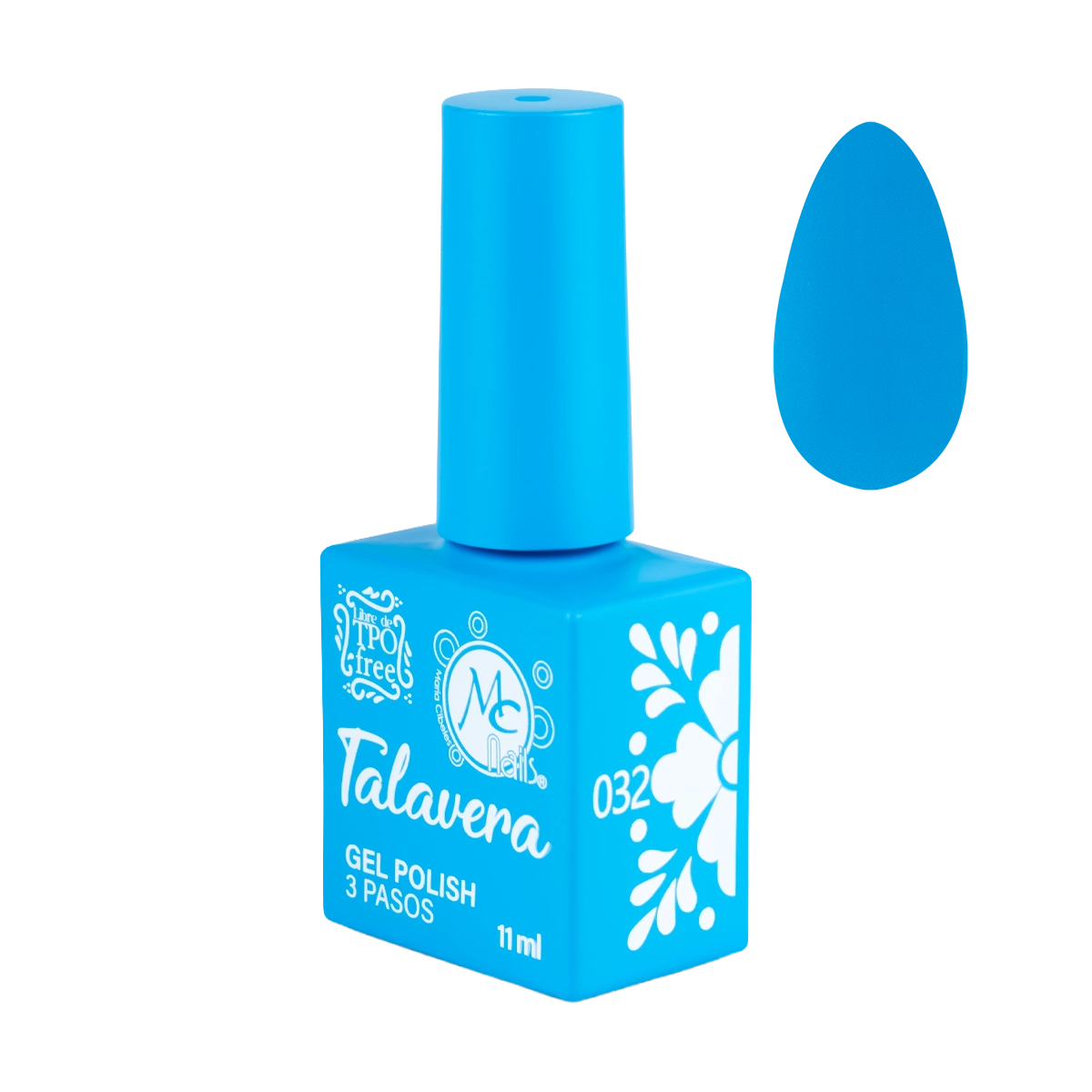 MC Talavera GEL POLISH 3 pasos 11ml 