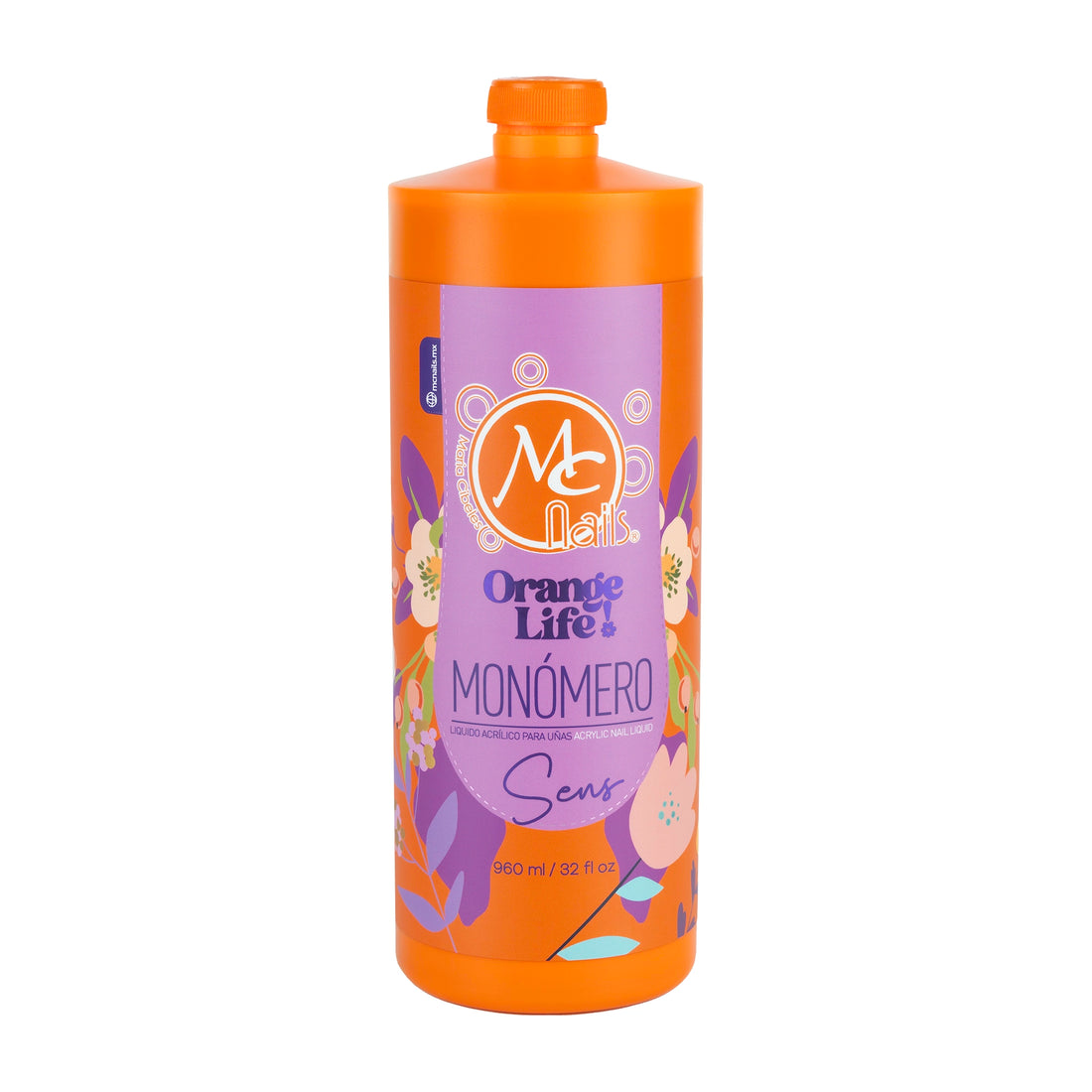 Liquido Acrilico (Monomero) 32 oz