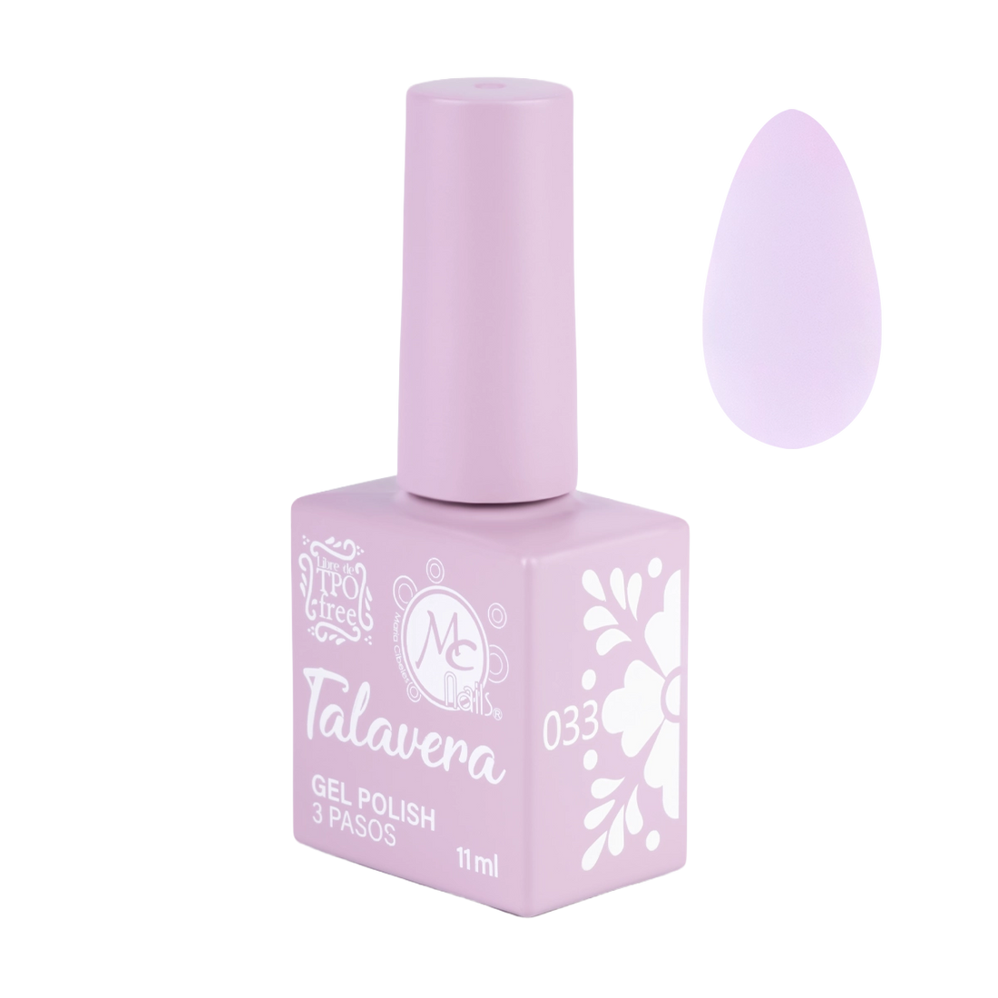 MC Talavera GEL POLISH 3 pasos 11ml 