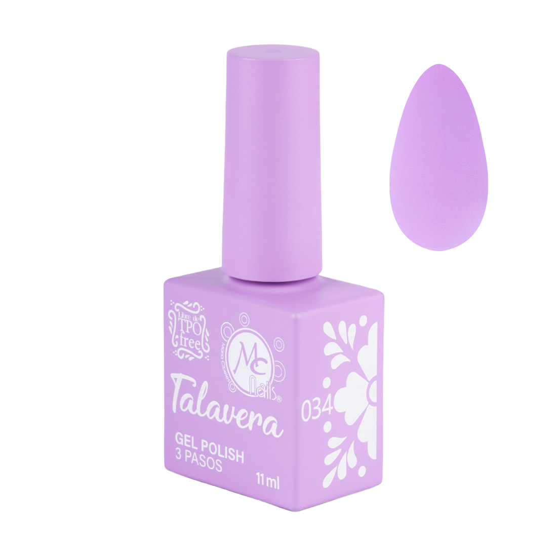 MC Talavera GEL POLISH 3 pasos 11ml 